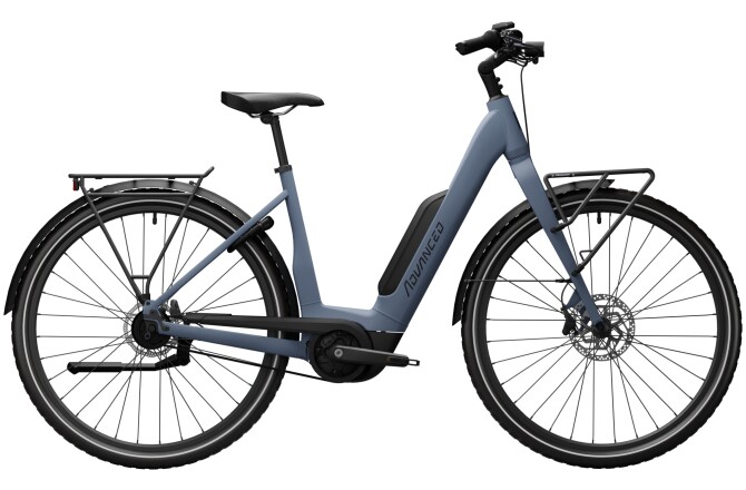 ADVANCED EBIKE URBAN Plus / Steel Blue