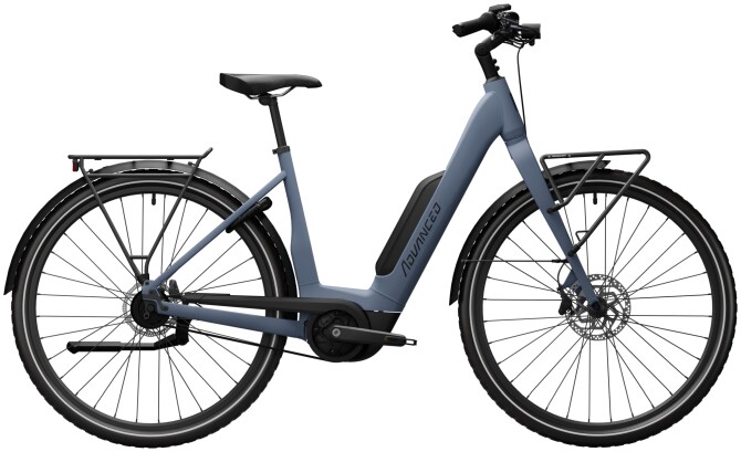 ADVANCED EBIKE URBAN Plus / Steel Blue