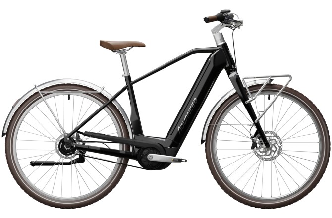 ADVANCED EBIKE URBAN Pro / Deep Black