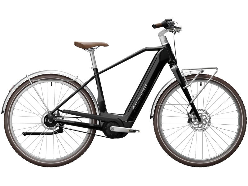 ADVANCED EBIKE URBAN Pro / Deep Black