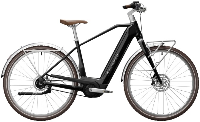 ADVANCED EBIKE URBAN Pro / Deep Black