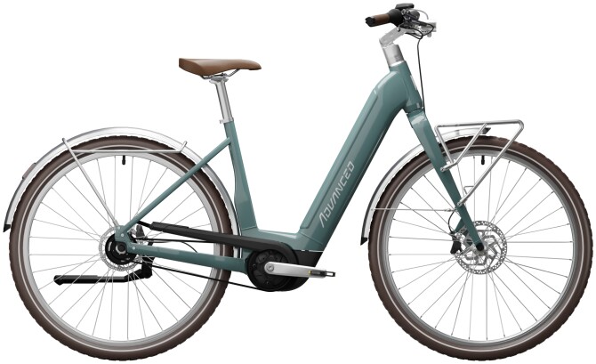 ADVANCED EBIKE URBAN Pro / Teal