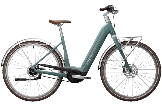 ADVANCED EBIKE URBAN Pro / Teal