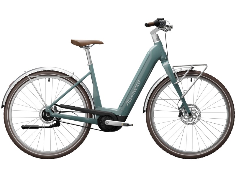 ADVANCED EBIKE URBAN Pro / Teal