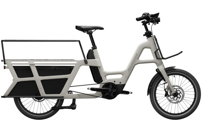 ADVANCED EBIKE URBAN Transport / Natural Grey