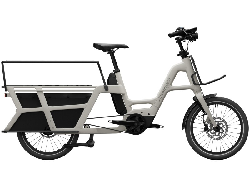 ADVANCED EBIKE URBAN Transport / Natural Grey