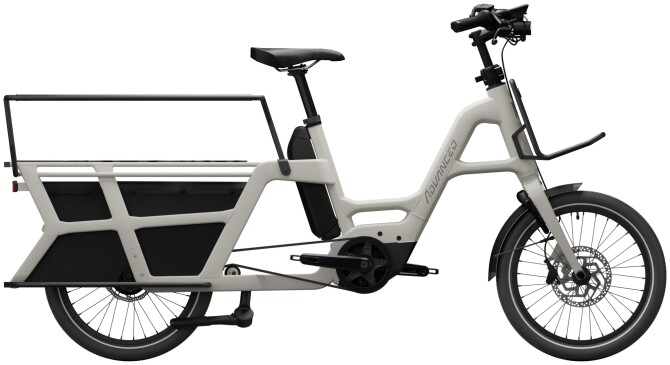 ADVANCED EBIKE URBAN Transport / Natural Grey