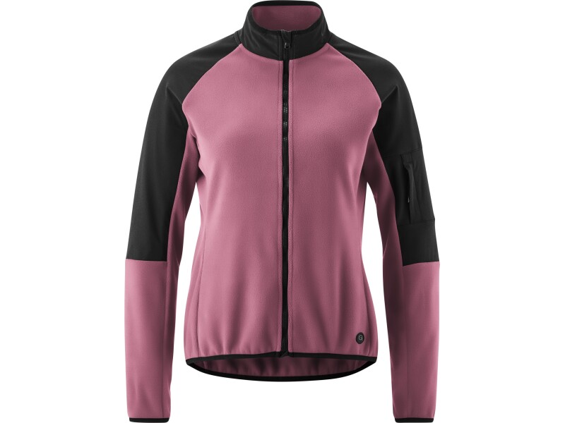 Gonso ADVENTURE JERSEY FLEECE - Damen-Radtrikot-1/1-FZ