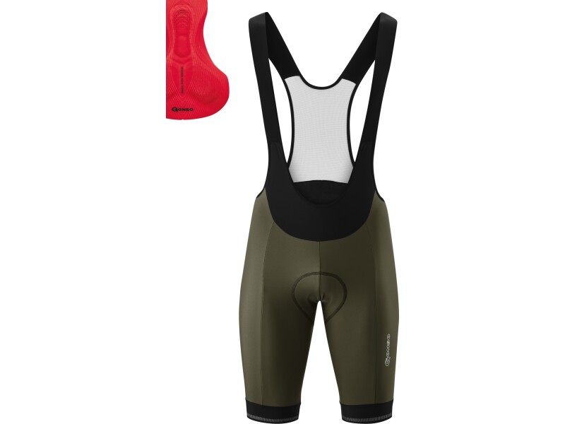 Gonso SITIVOBIB- Herren-Radshort-bib