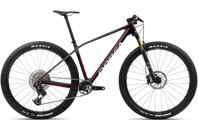 Orbea ALMA M PRO (Red-Carbon)