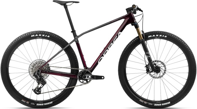 Orbea ALMA M PRO (Red-Carbon)