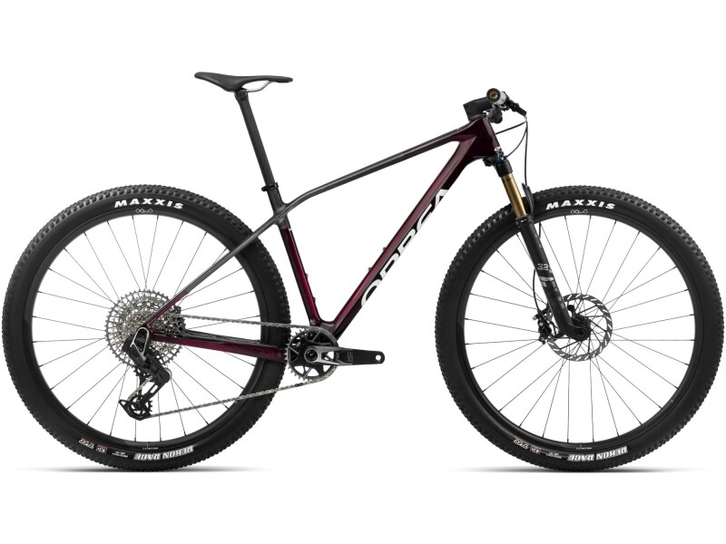 Orbea ALMA M PRO (Red-Carbon)