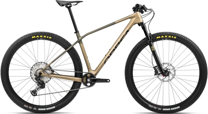 Orbea ALMA M30 (Brown-Green Gold)