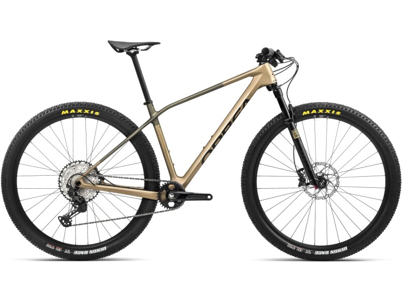 Orbea ALMA M30 (Brown-Green Gold)