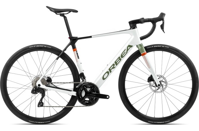 Orbea GAIN M30i (White-Green)