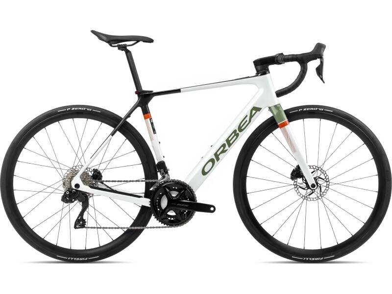 Orbea GAIN M30i (White-Green)