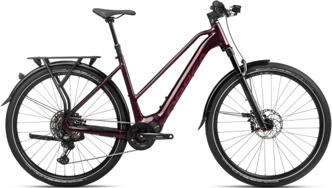 Orbea KEMEN MID 10 (Dark Red)