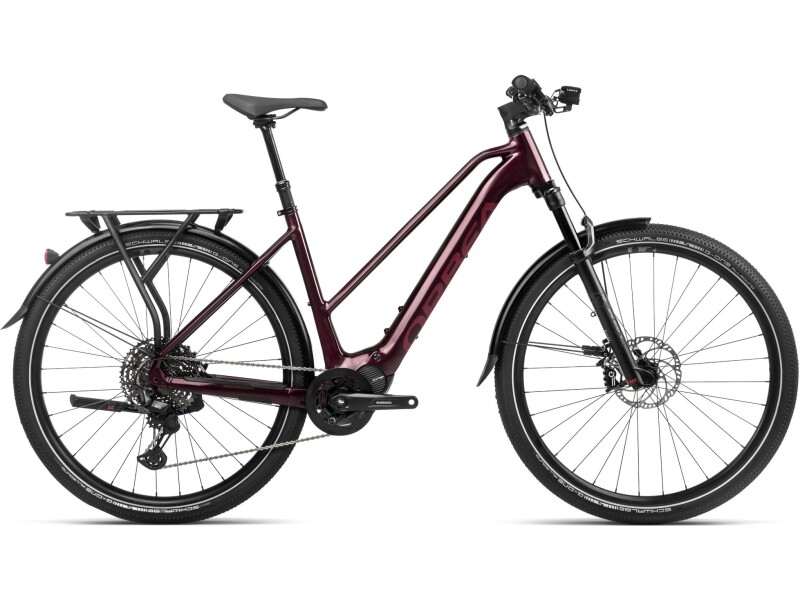 Orbea KEMEN MID 10 (Dark Red)