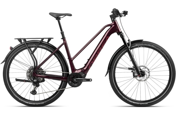 Orbea KEMEN MID 10 (Dark Red)