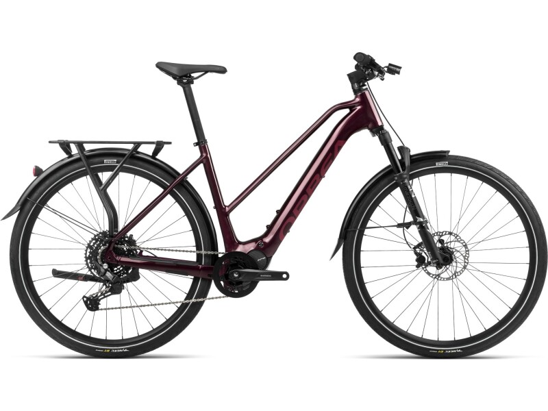 Orbea KEMEN MID 30 (Dark Red)