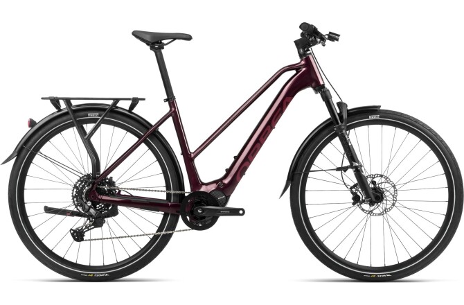 Orbea KEMEN MID 30 (Dark Red)