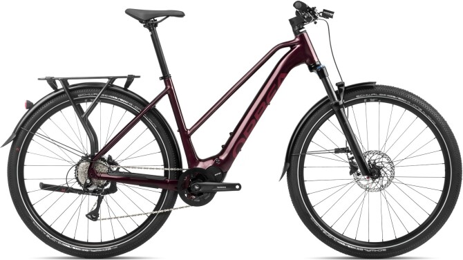 Orbea KEMEN MID 40 (Dark Red)