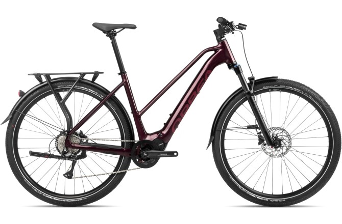 Orbea KEMEN MID 40 (Dark Red)