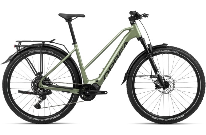 Orbea KEMEN MID SUV 30 (Green-Black)