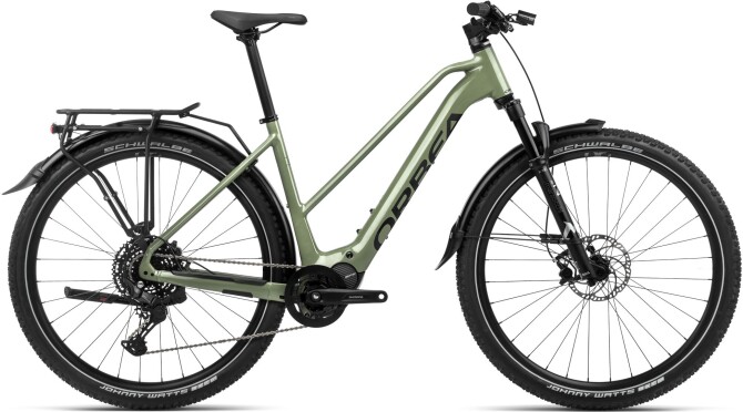 Orbea KEMEN MID SUV 30 (Green-Black)