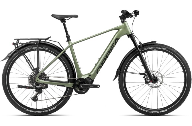 Orbea KEMEN SUV 10 (Green-Black)