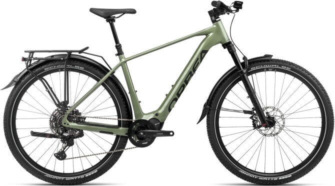 Orbea KEMEN SUV 10 (Green-Black)