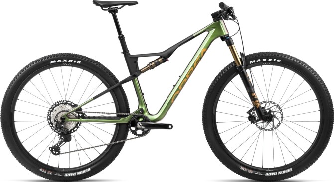 Orbea OIZ M10 (Green-Black)