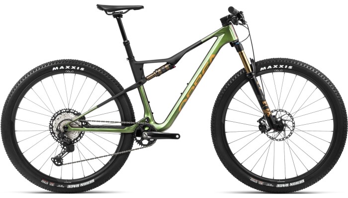 Orbea OIZ M10 (Green-Black)