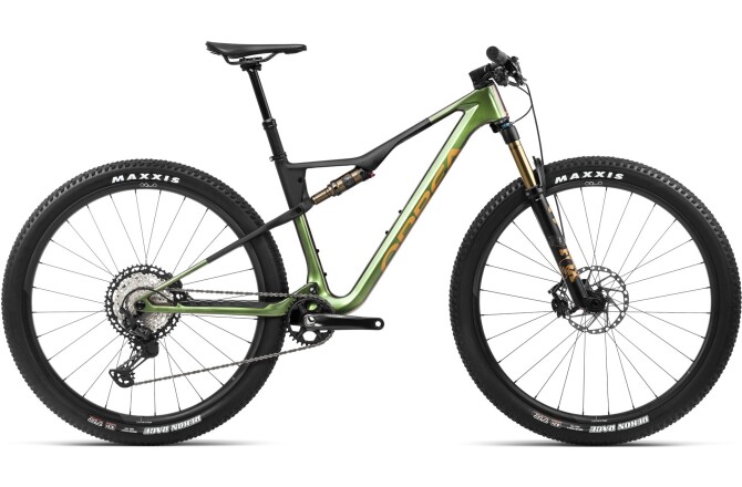 Orbea OIZ M10 (Green-Black)