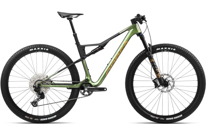 Orbea OIZ M30 (Green-Black)