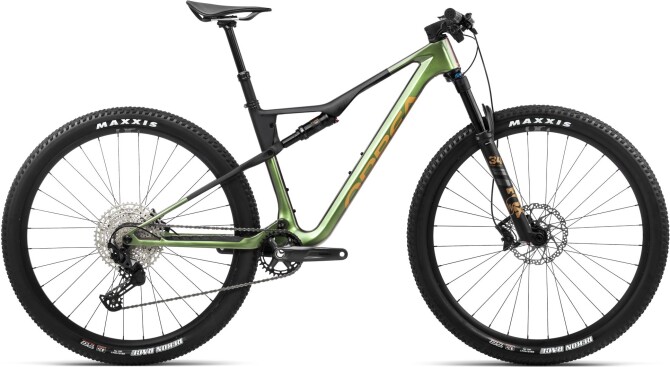 Orbea OIZ M30 (Green-Black)