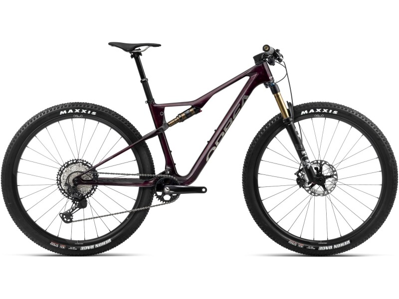 Orbea OIZ M-PRO (Red Carbon-Titan)