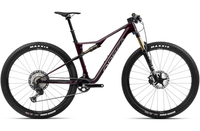 Orbea OIZ M-PRO (Red Carbon-Titan)