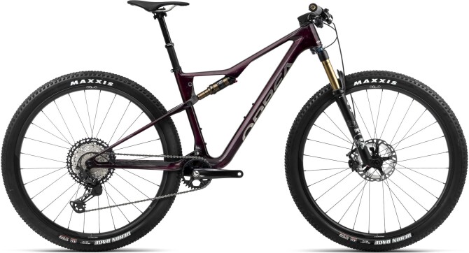 Orbea OIZ M-PRO (Red Carbon-Titan)