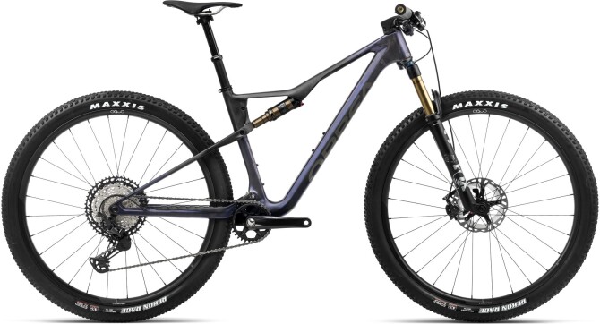 Orbea OIZ M-PRO (Tanzanite-Carbon)