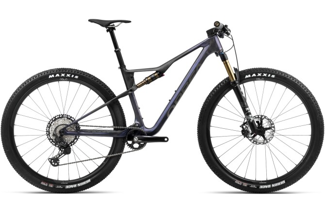 Orbea OIZ M-PRO (Tanzanite-Carbon)