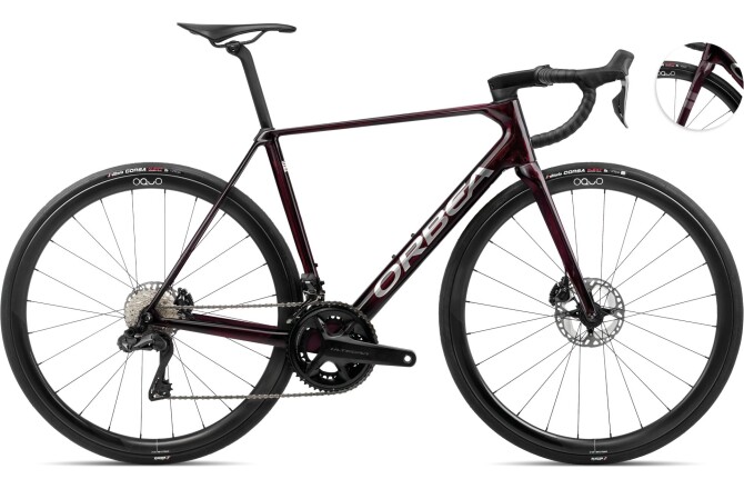 Orbea ORCA M20iTEAM (Red-Titanium)