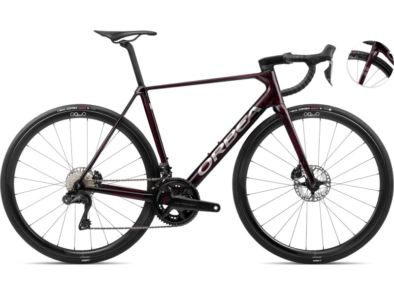 Orbea ORCA M20iTEAM (Red-Titanium)