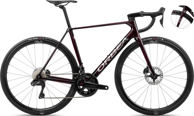 Orbea ORCA M20iTEAM (Red-Titanium)