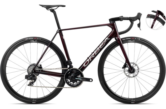 Orbea ORCA M21eTEAM PWR (Red-Titanium)