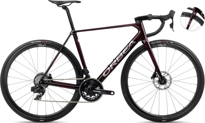 Orbea ORCA M21eTEAM PWR (Red-Titanium)