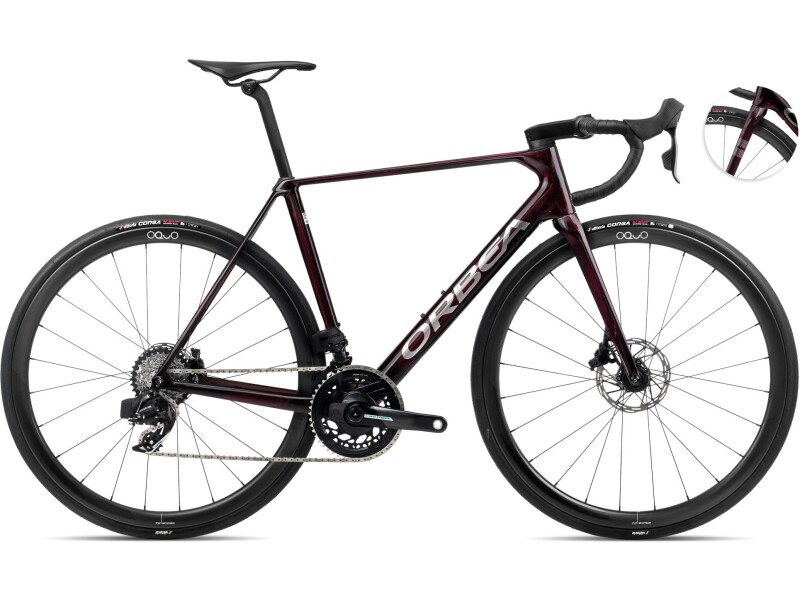 Orbea ORCA M21eTEAM PWR (Red-Titanium)