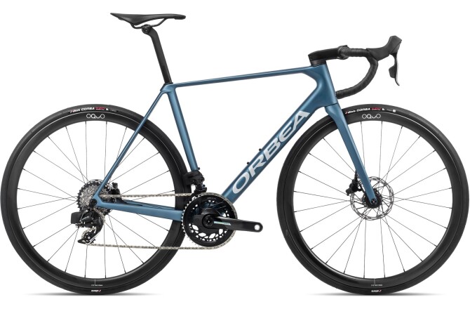 Orbea ORCA M21eTEAM PWR (Slate Blue-Silver)