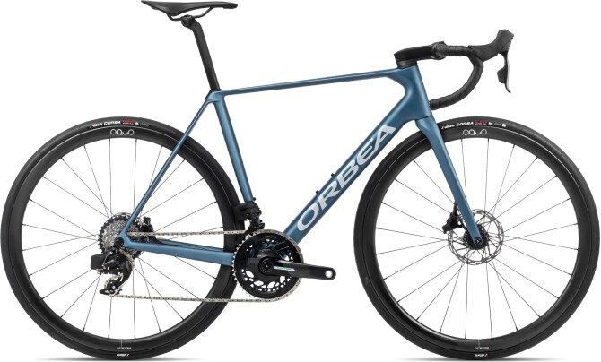 Orbea ORCA M21eTEAM PWR (Slate Blue-Silver)