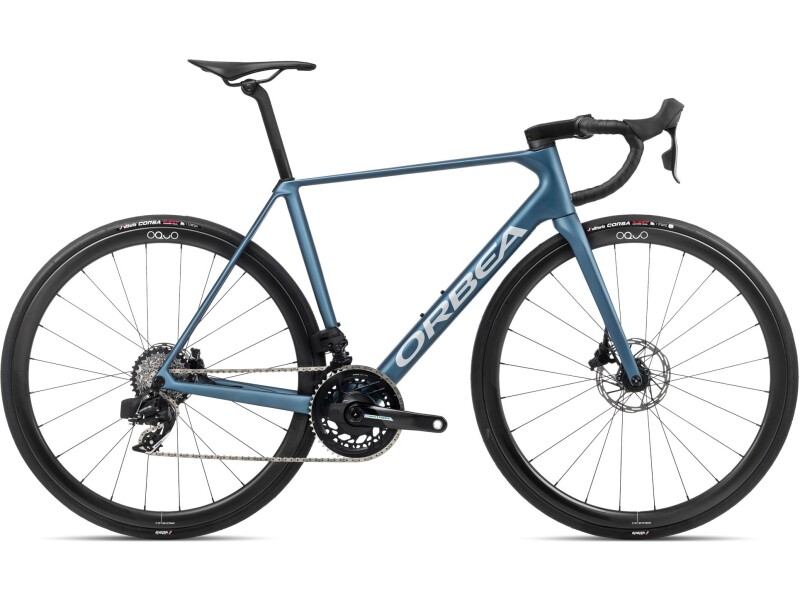 Orbea ORCA M21eTEAM PWR (Slate Blue-Silver)